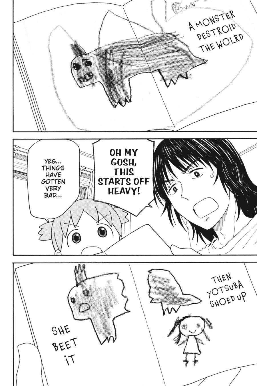 Yotsuba&! Chapter 103 - Page 24