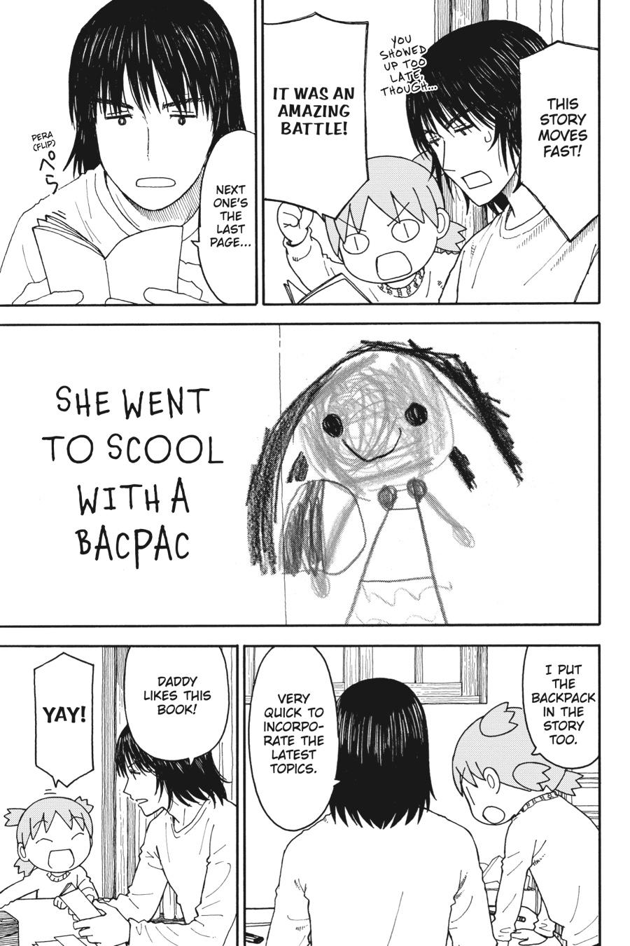 Yotsuba&! Chapter 103 - Page 25
