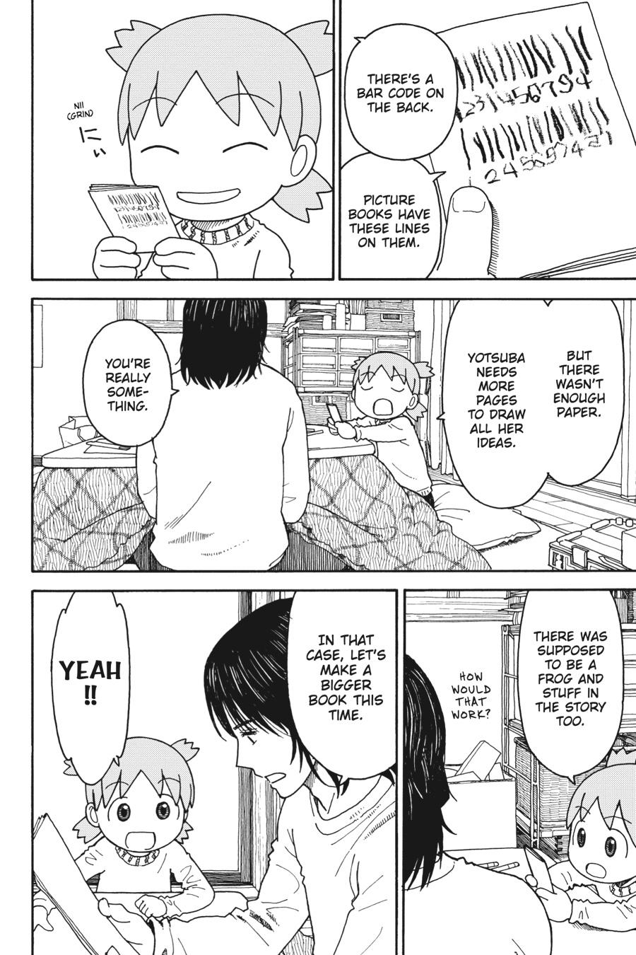 Yotsuba&! Chapter 103 - Page 26