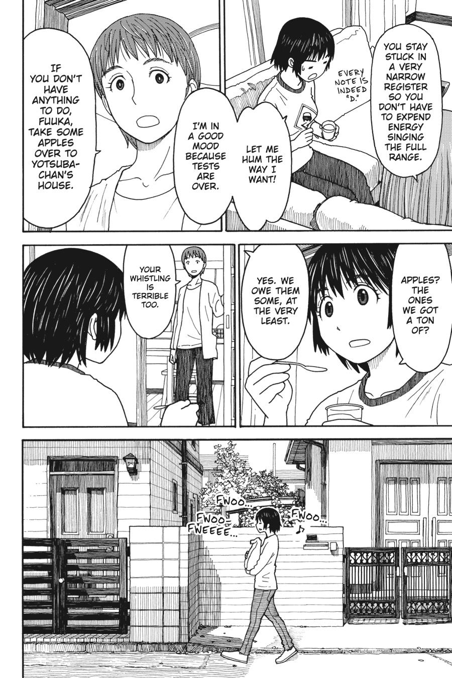 Yotsuba&! Chapter 104 - Page 4