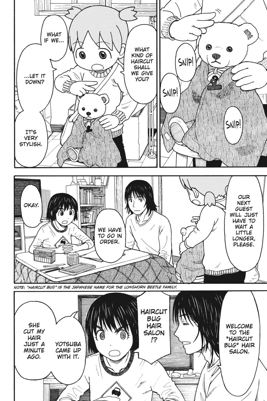 Yotsuba&! Chapter 104 - Page 6