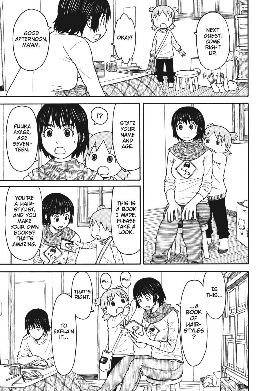 Yotsuba&! Chapter 104 - Page 7