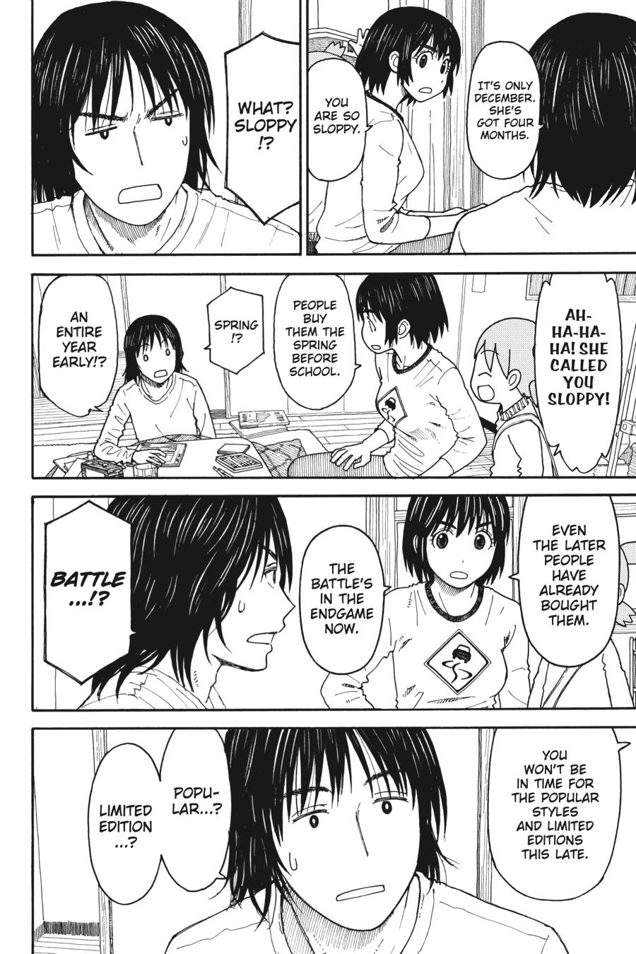 Yotsuba&! Chapter 104 - Page 12