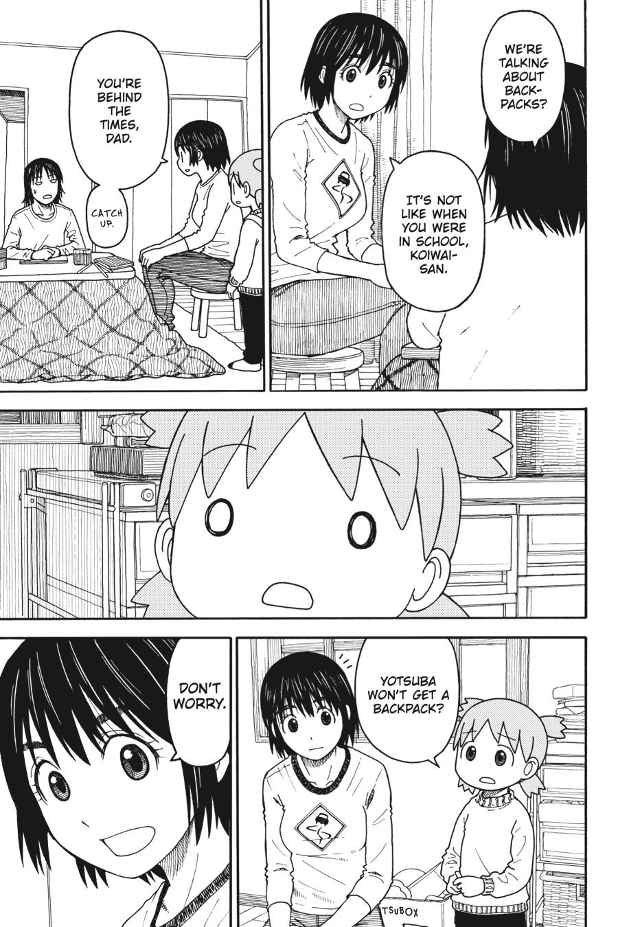 Yotsuba&! Chapter 104 - Page 13