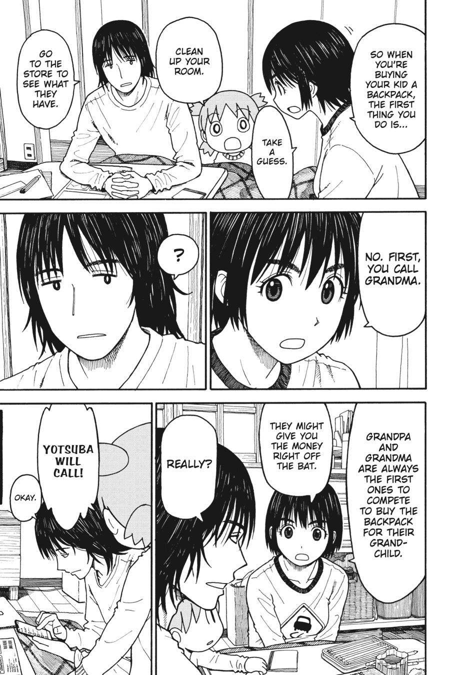 Yotsuba&! Chapter 104 - Page 15