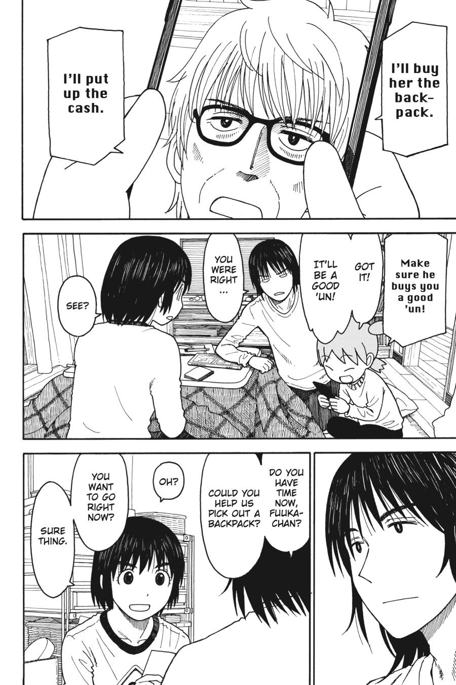 Yotsuba&! Chapter 104 - Page 16