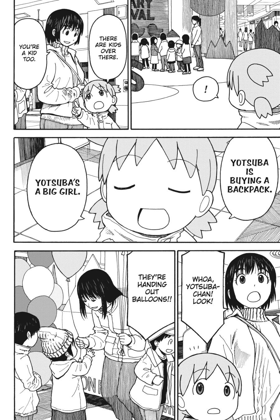 Yotsuba&! Chapter 104 - Page 20