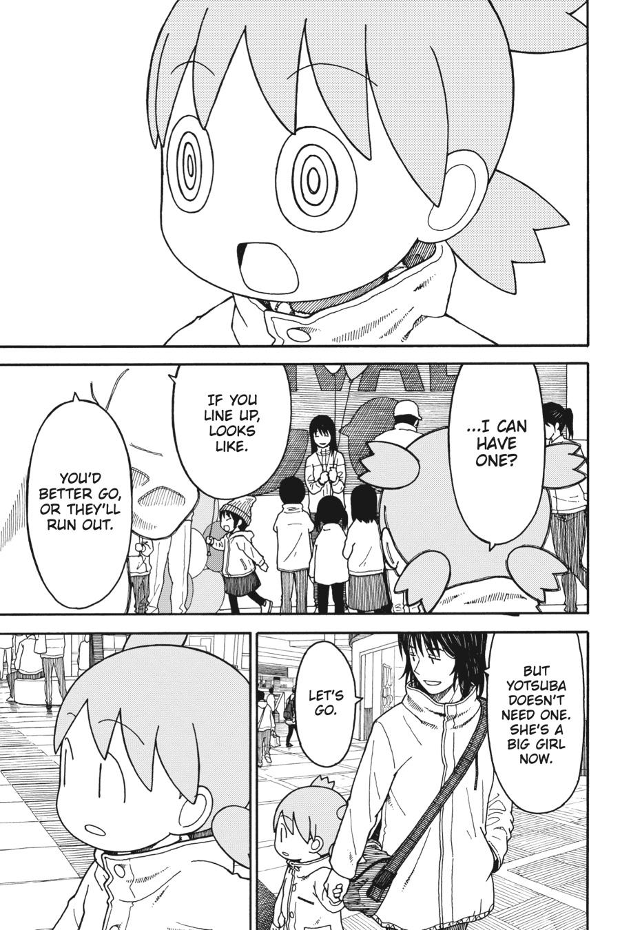 Yotsuba&! Chapter 104 - Page 21