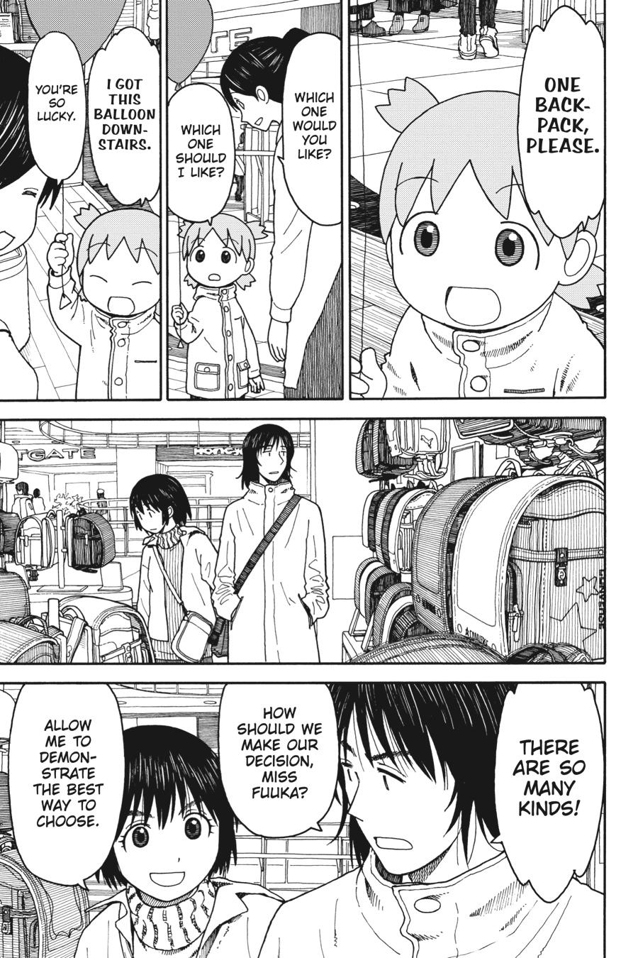 Yotsuba&! Chapter 104 - Page 25