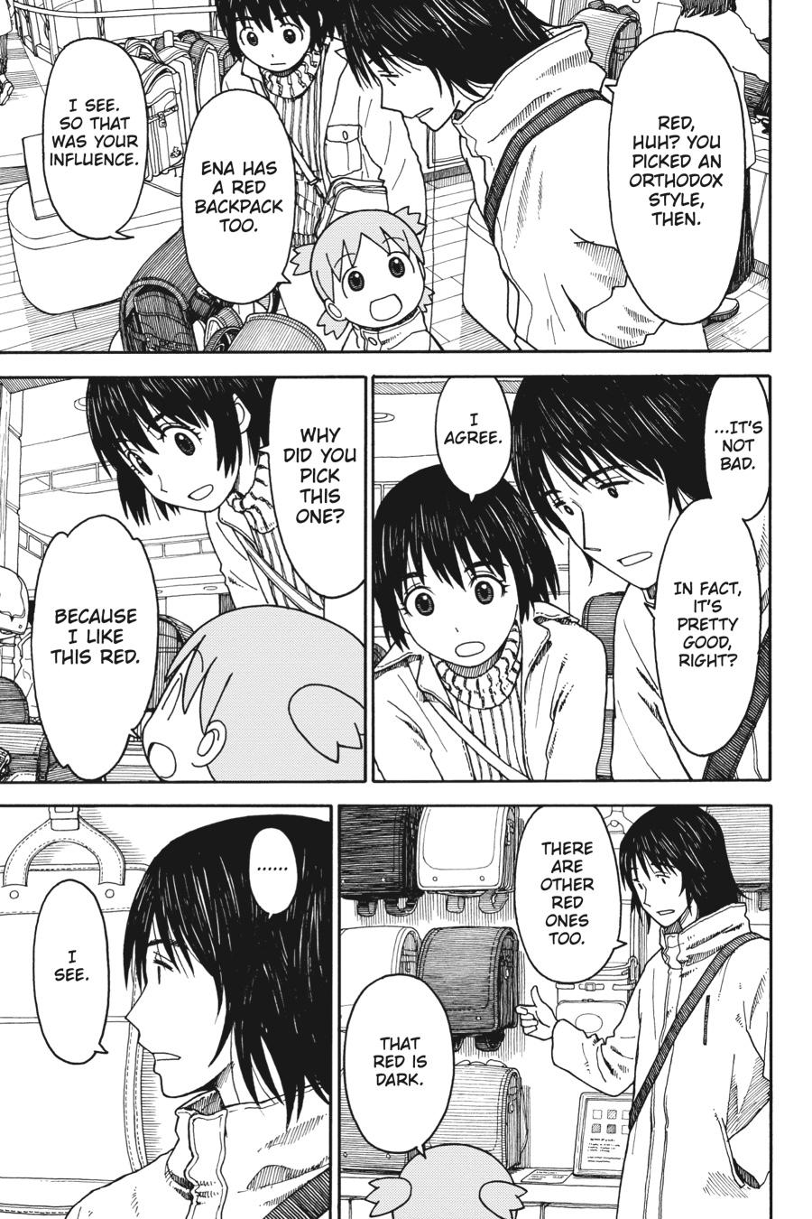 Yotsuba&! Chapter 104 - Page 27