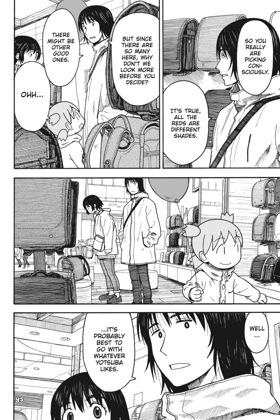 Yotsuba&! Chapter 104 - Page 28
