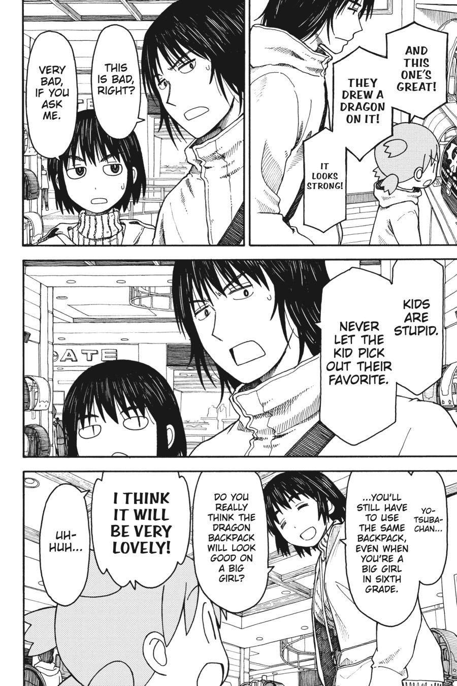 Yotsuba&! Chapter 104 - Page 32