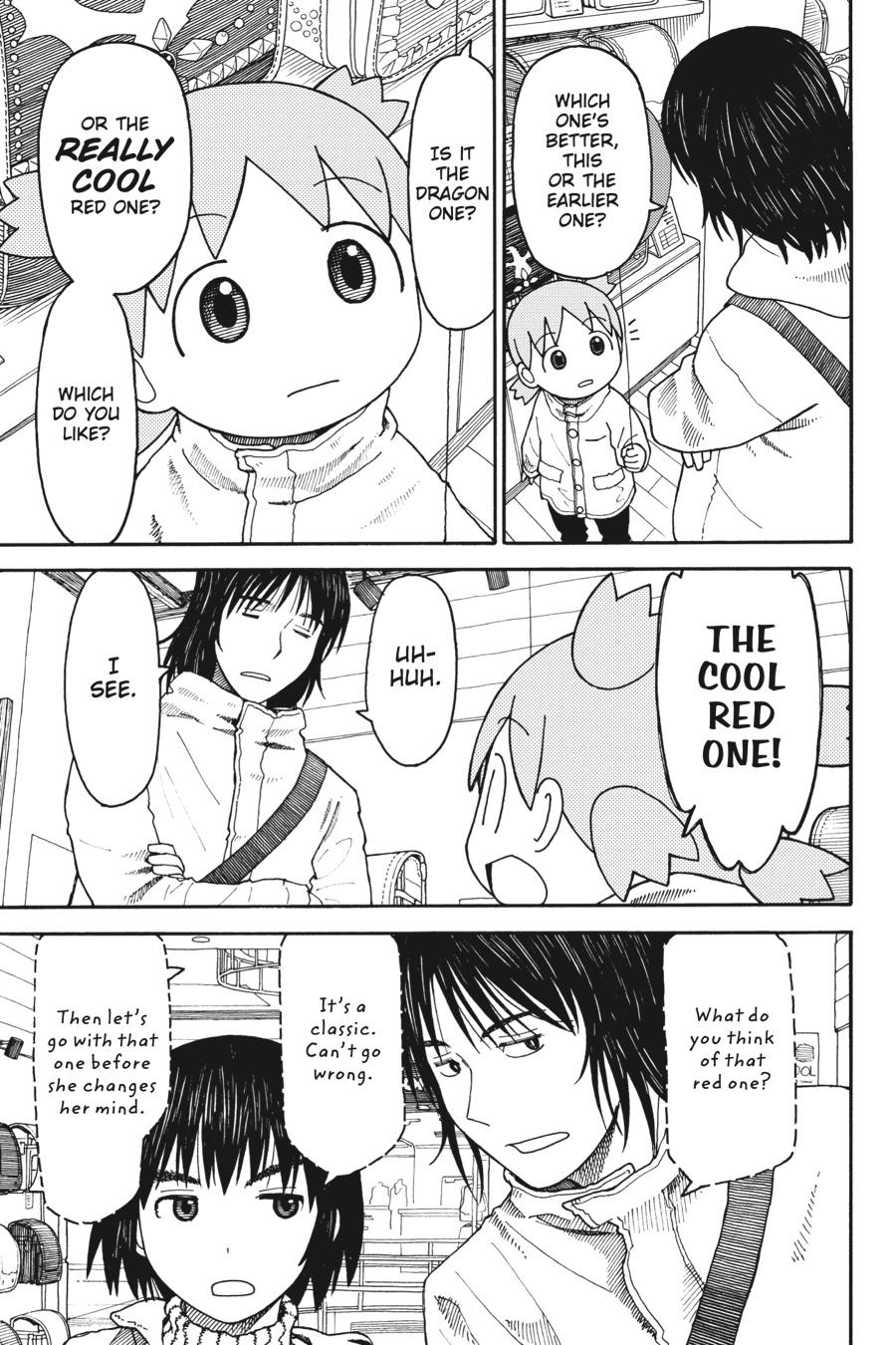Yotsuba&! Chapter 104 - Page 33
