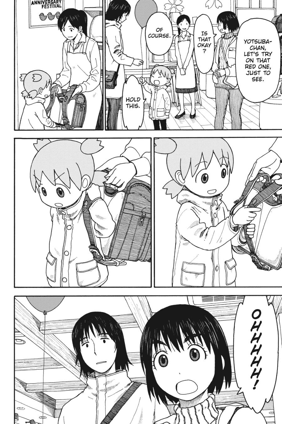 Yotsuba&! Chapter 104 - Page 34