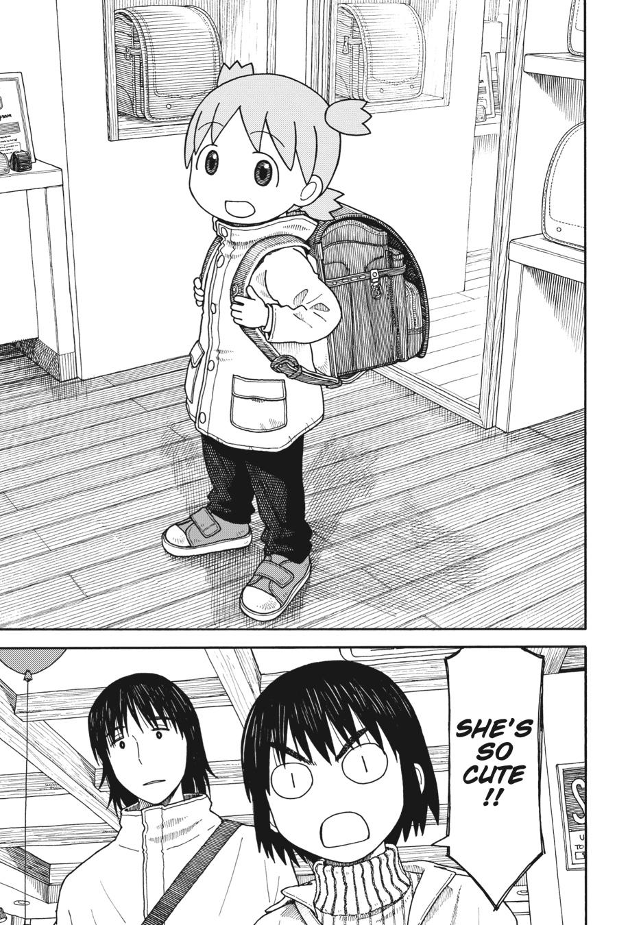 Yotsuba&! Chapter 104 - Page 35