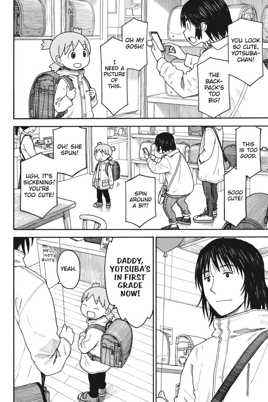Yotsuba&! Chapter 104 - Page 36