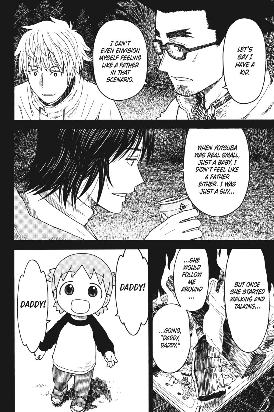 Yotsuba&! Chapter 104 - Page 38