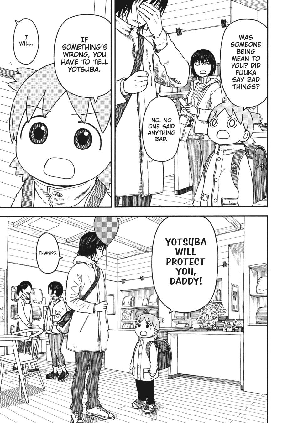 Yotsuba&! Chapter 104 - Page 43