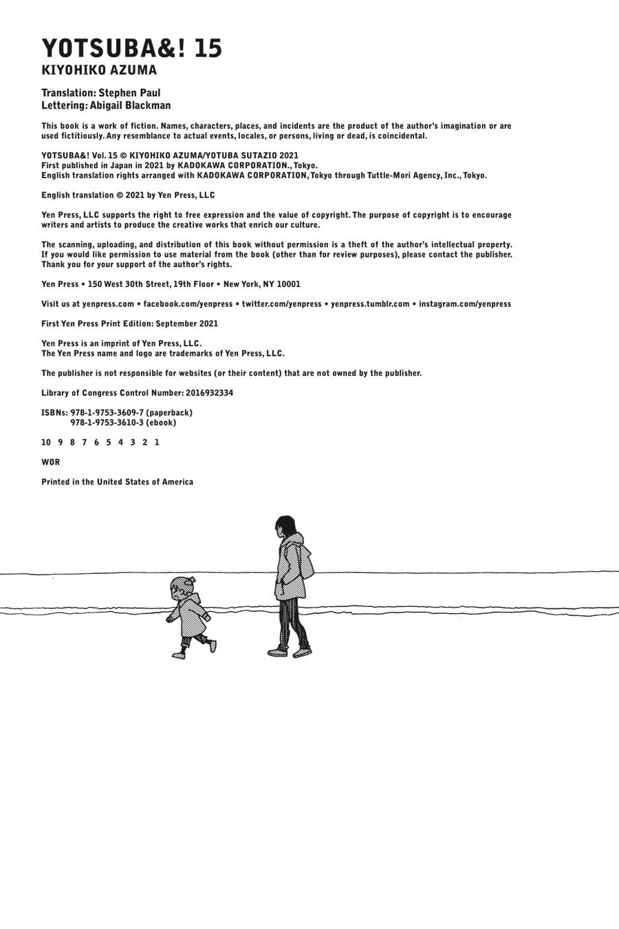 Yotsuba&! Chapter 104 - Page 49