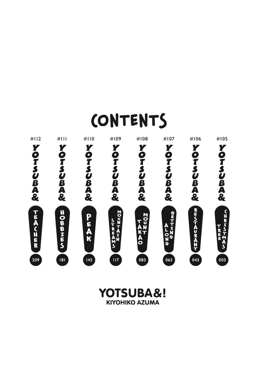 Yotsuba&! Chapter 105 - Page 3