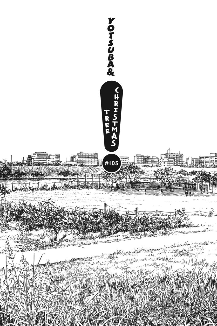Yotsuba&! Chapter 105 - Page 10