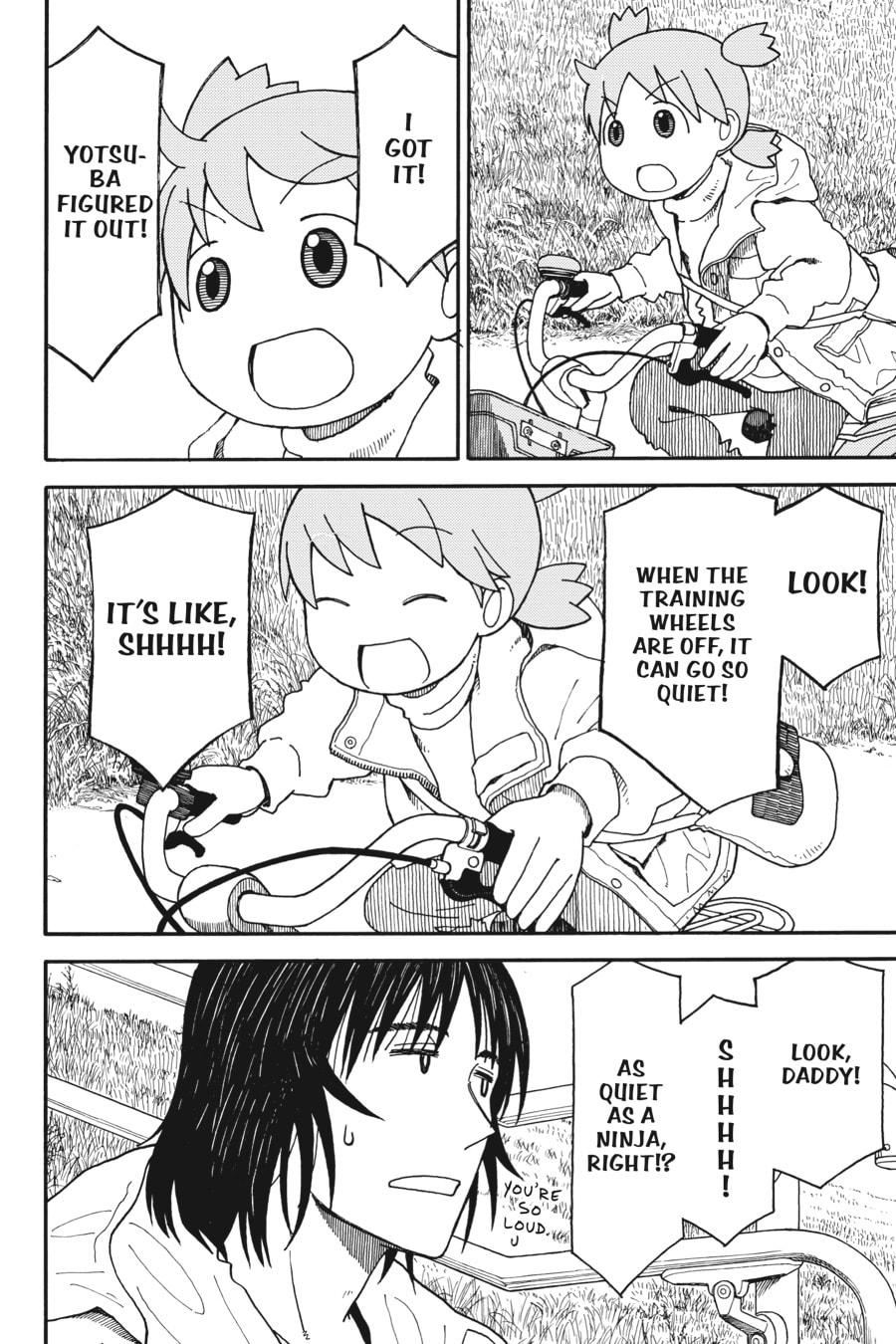 Yotsuba&! Chapter 105 - Page 13