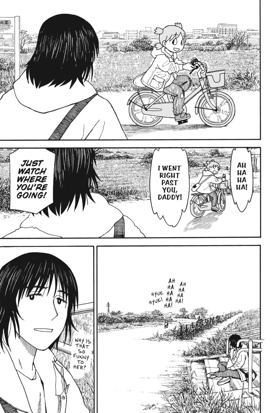 Yotsuba&! Chapter 105 - Page 14
