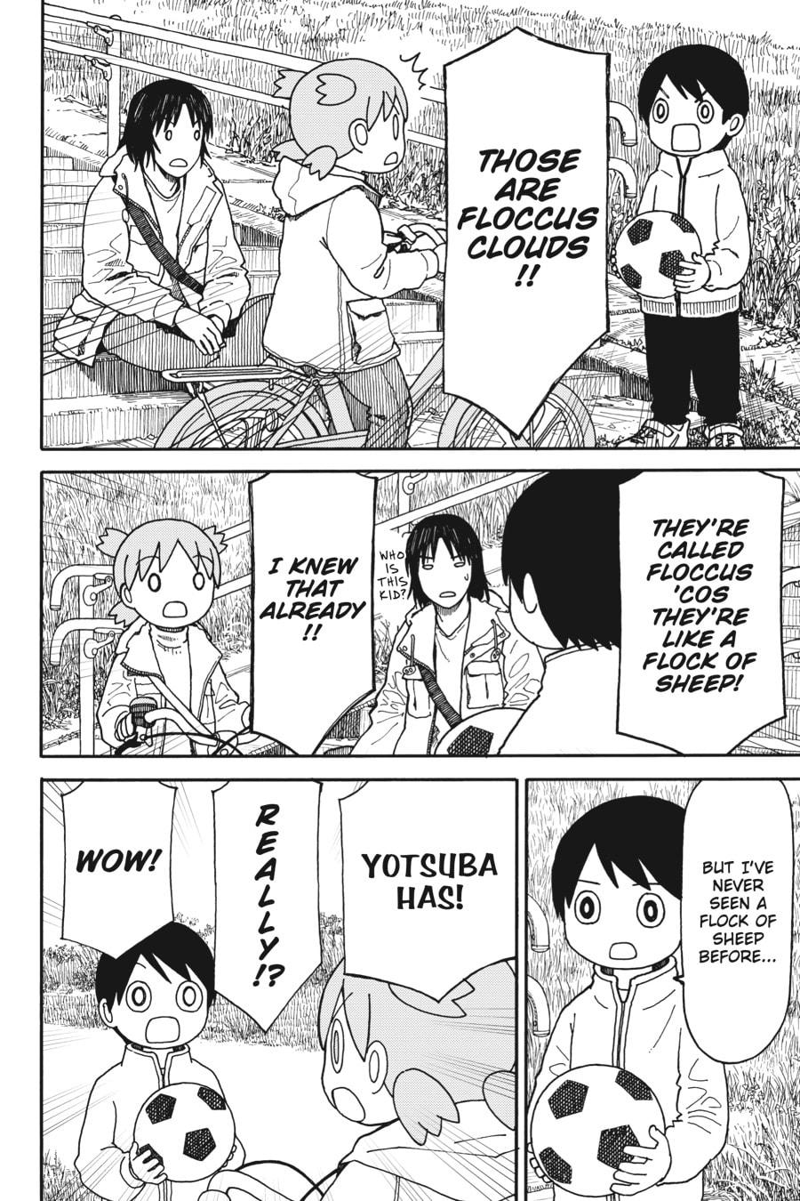 Yotsuba&! Chapter 105 - Page 17