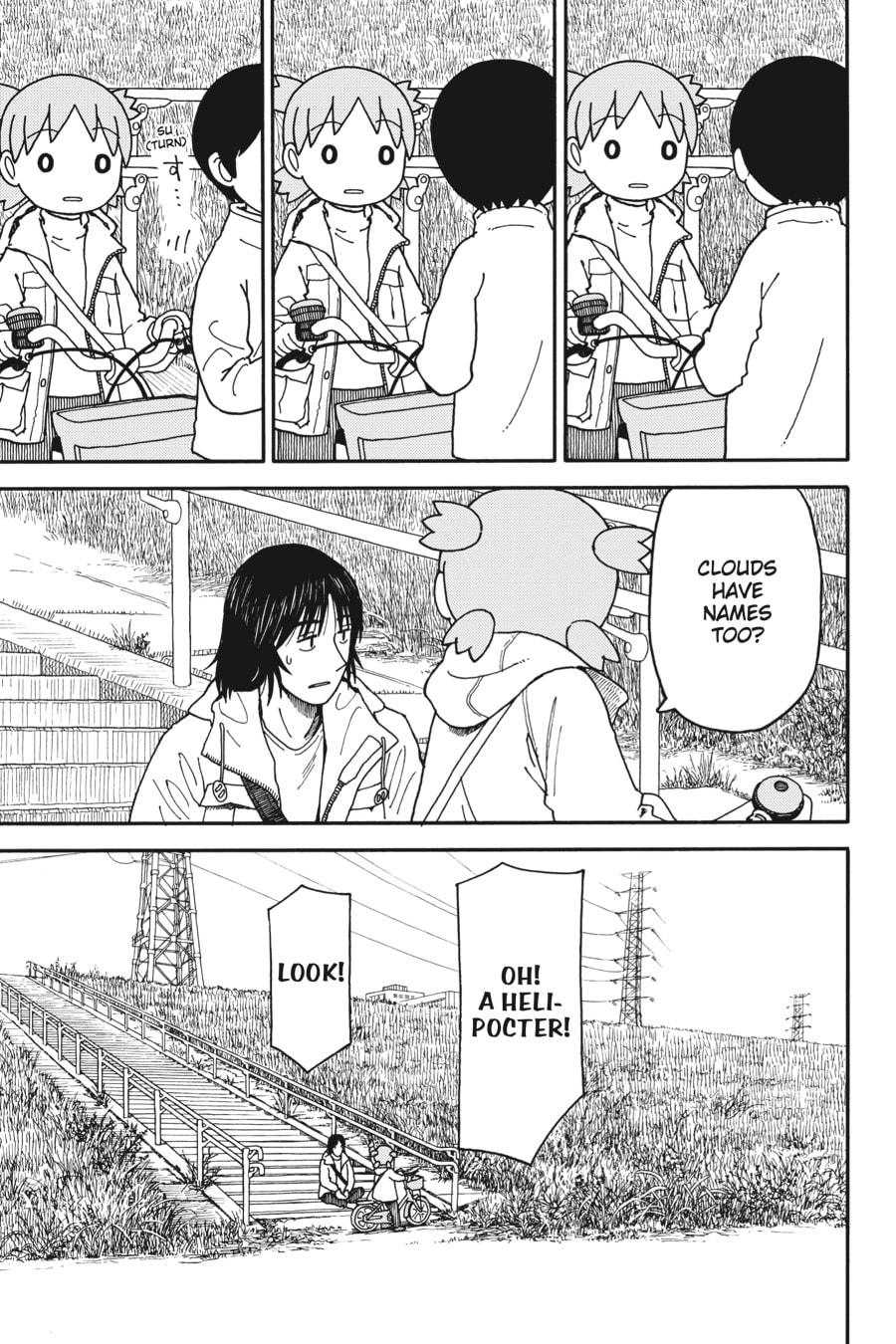 Yotsuba&! Chapter 105 - Page 18