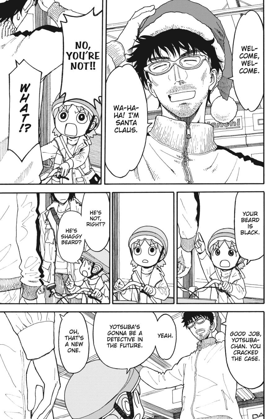Yotsuba&! Chapter 105 - Page 20