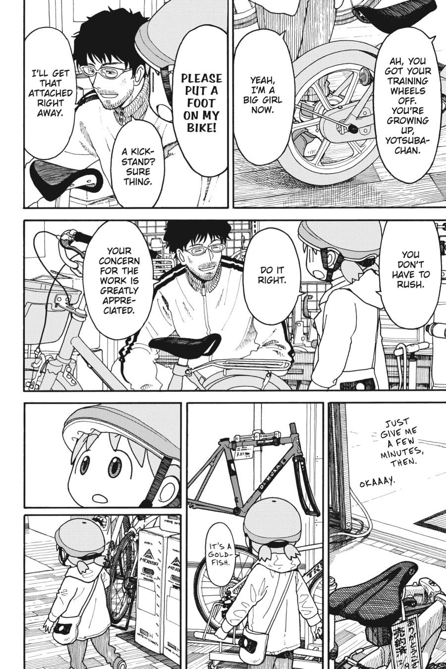Yotsuba&! Chapter 105 - Page 21