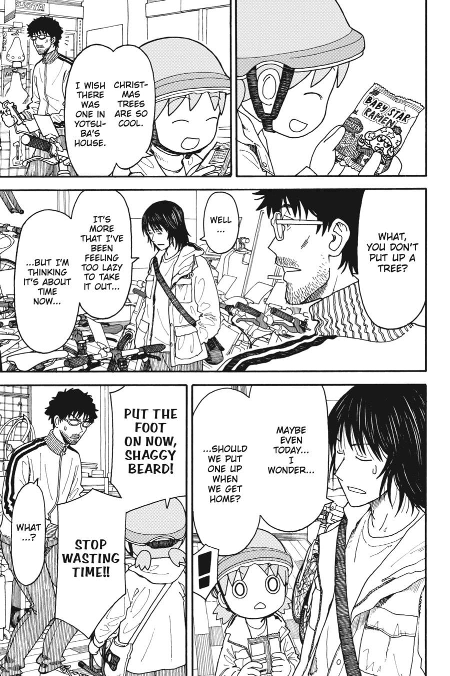 Yotsuba&! Chapter 105 - Page 24