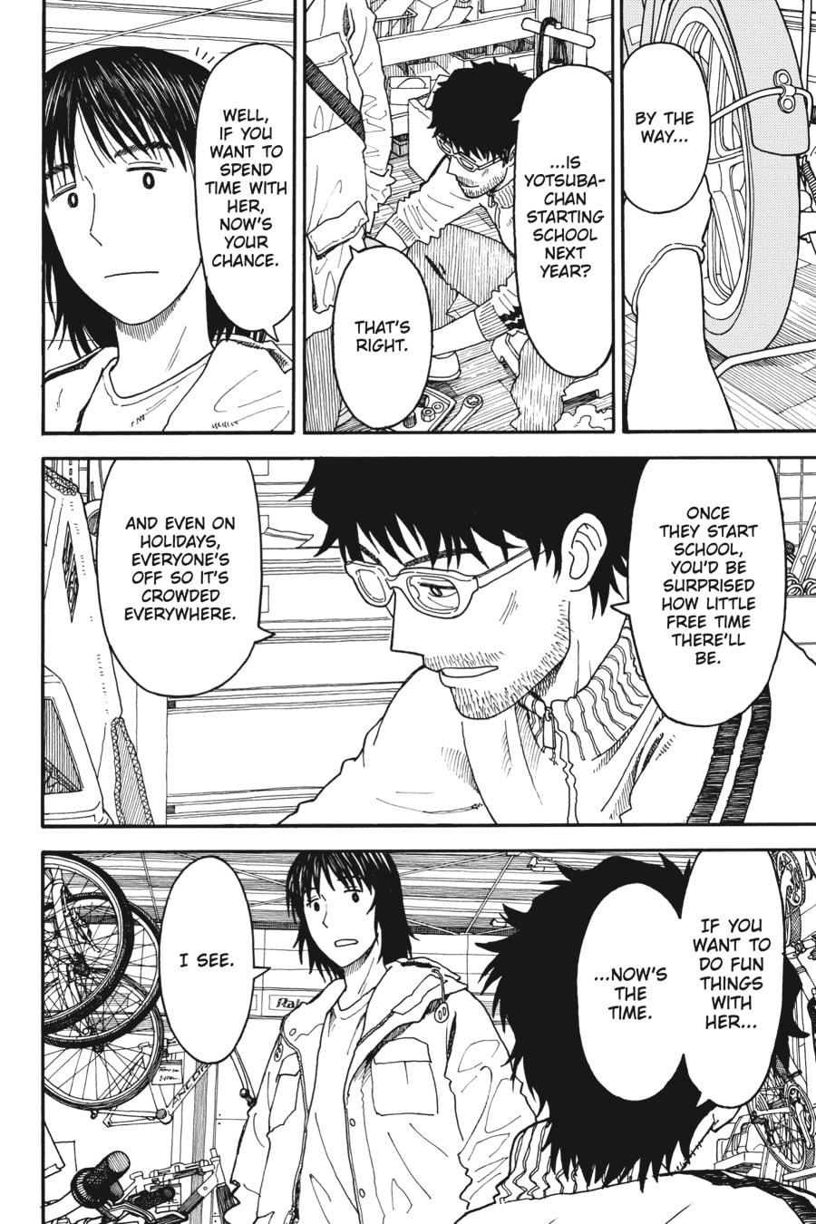 Yotsuba&! Chapter 105 - Page 25