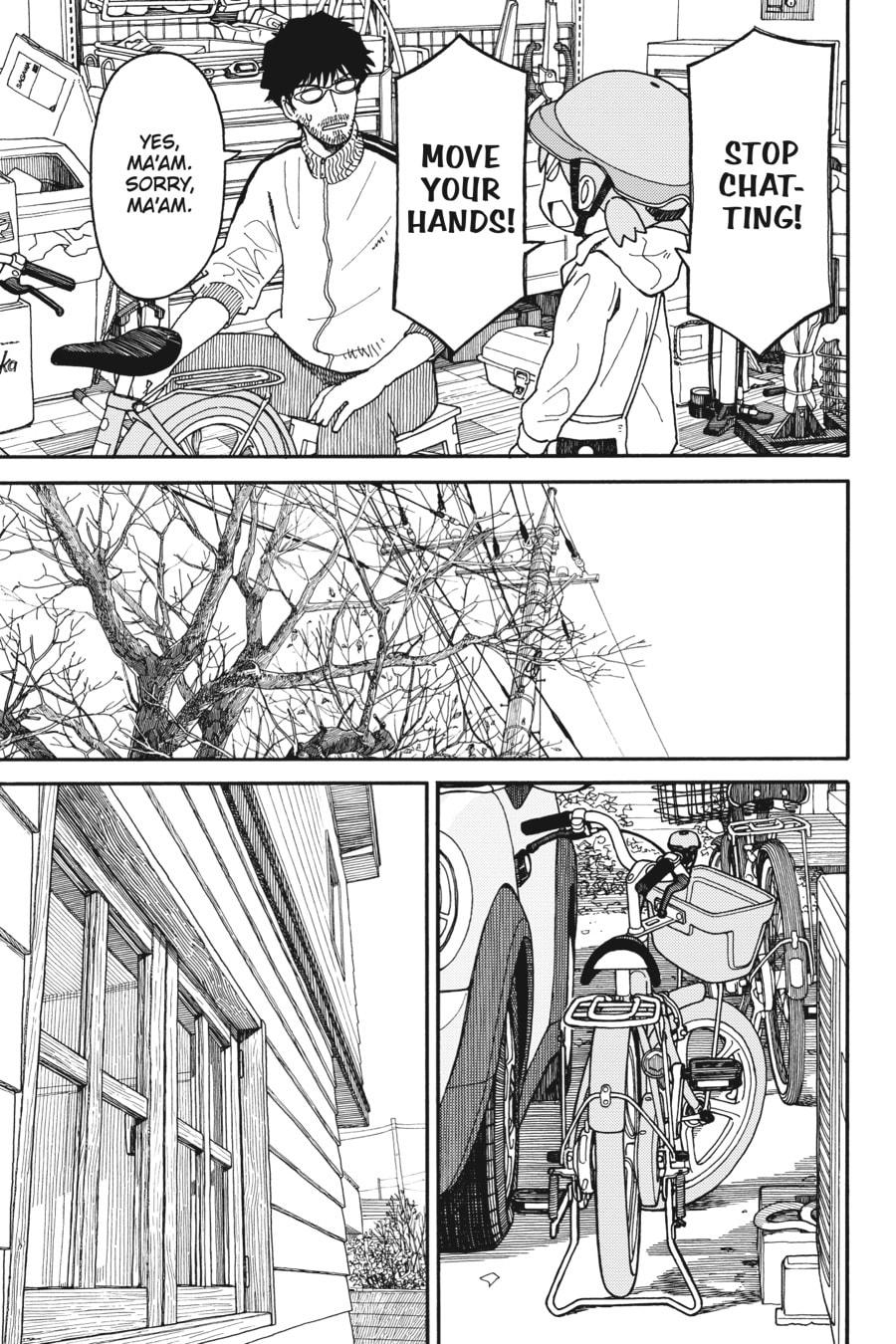 Yotsuba&! Chapter 105 - Page 26