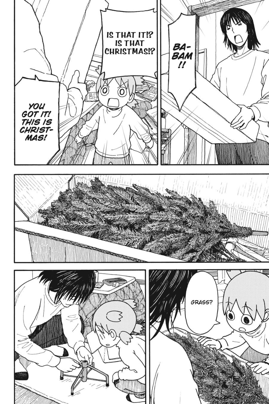 Yotsuba&! Chapter 105 - Page 27