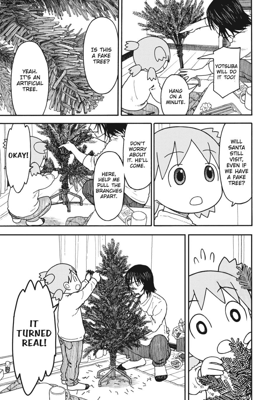Yotsuba&! Chapter 105 - Page 28