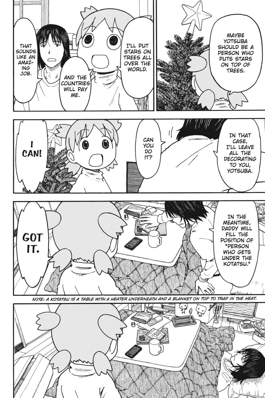 Yotsuba&! Chapter 105 - Page 31