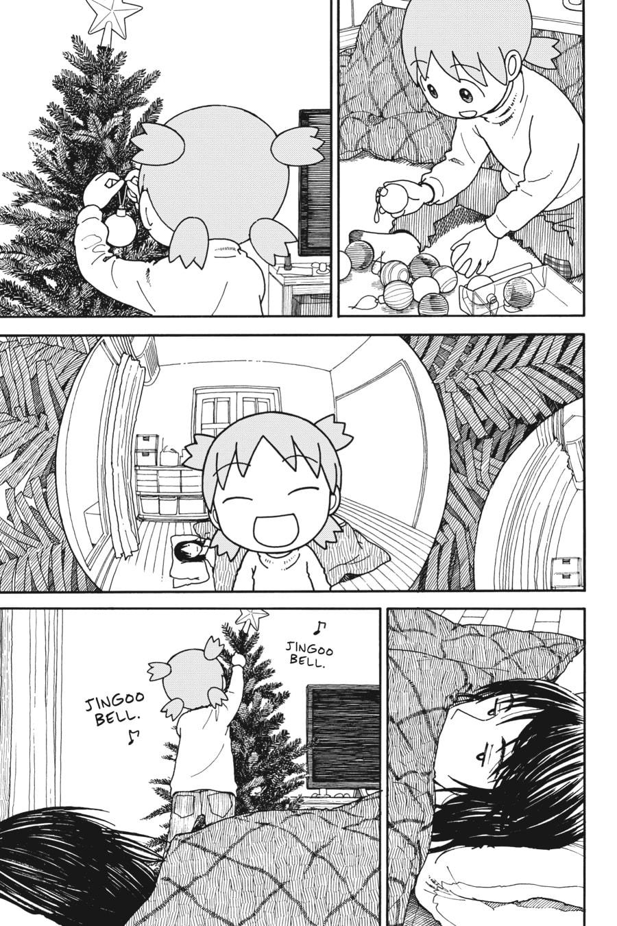 Yotsuba&! Chapter 105 - Page 32