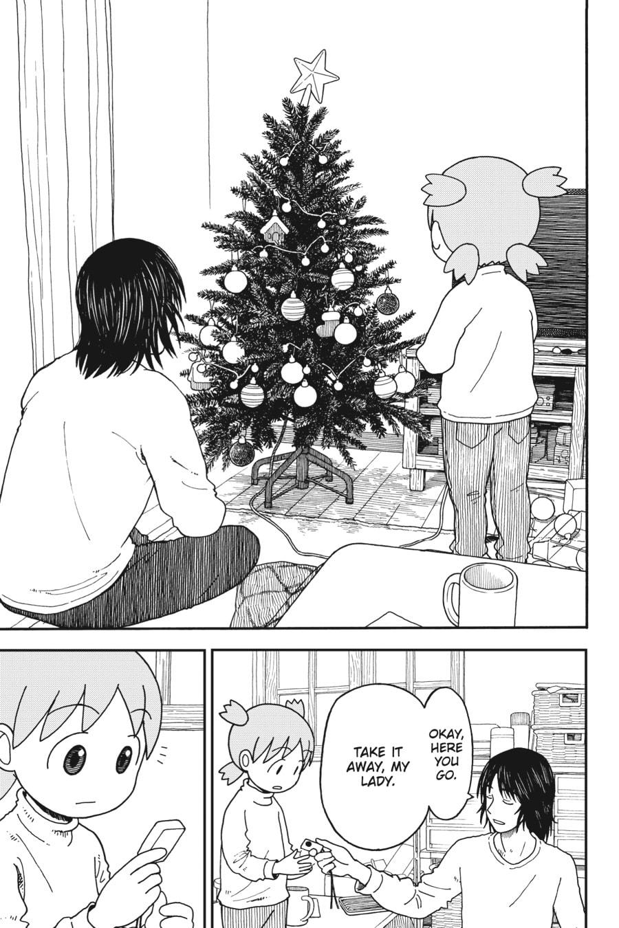 Yotsuba&! Chapter 105 - Page 34