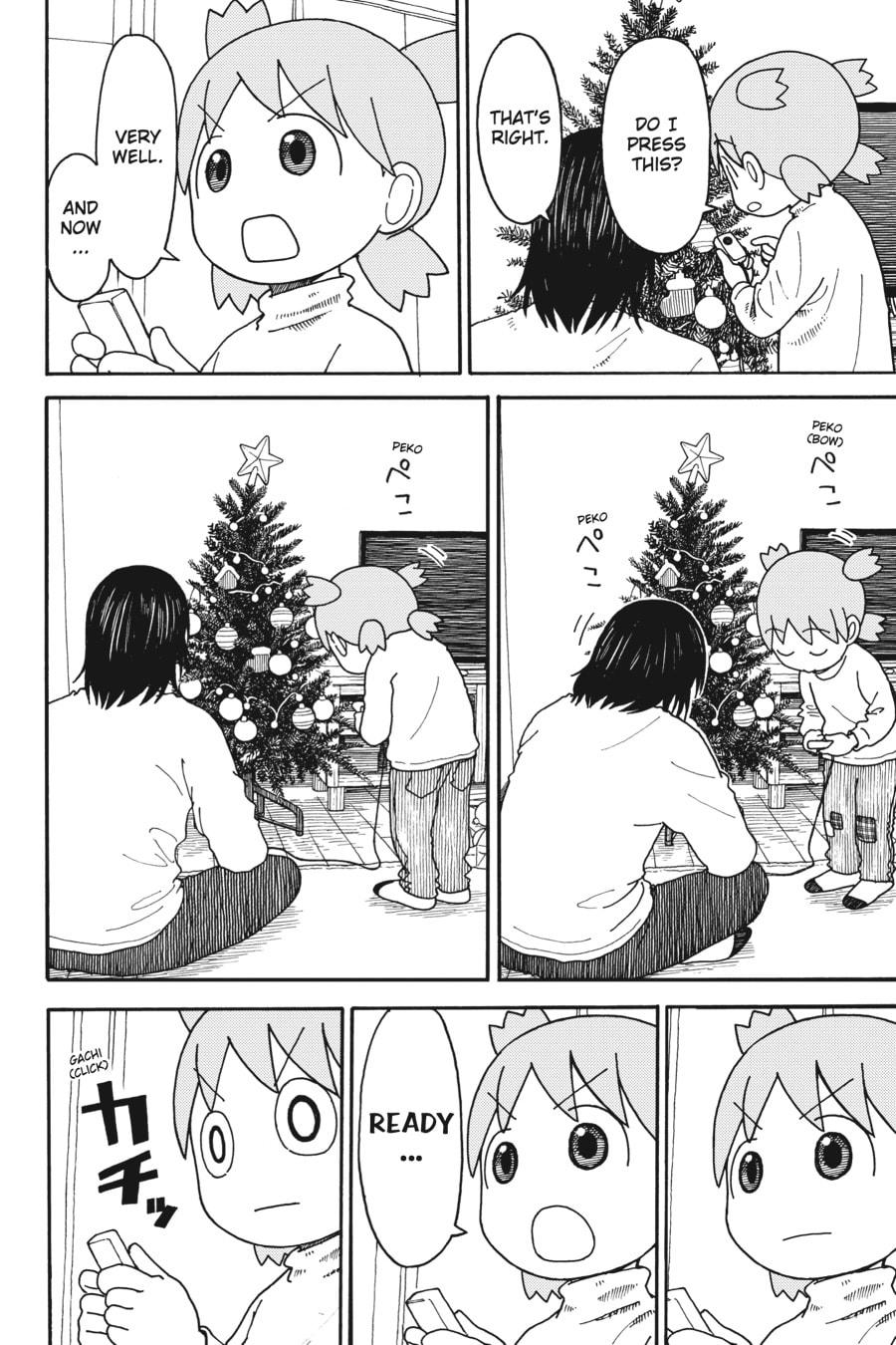 Yotsuba&! Chapter 105 - Page 35