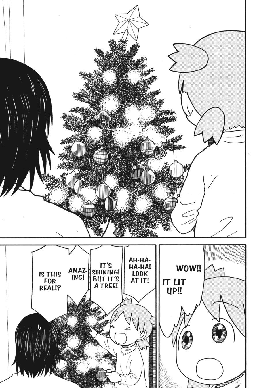Yotsuba&! Chapter 105 - Page 36