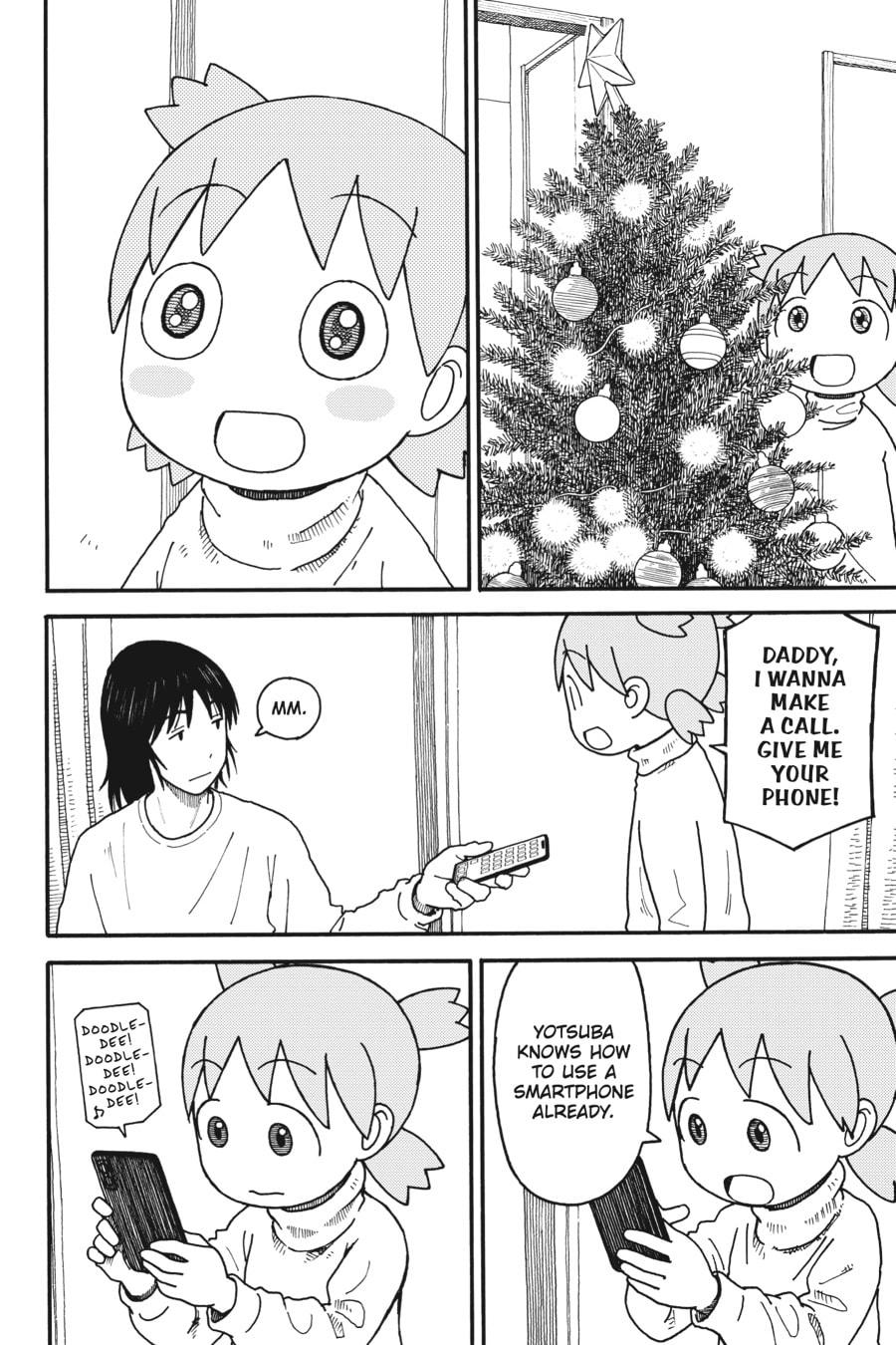 Yotsuba&! Chapter 105 - Page 37