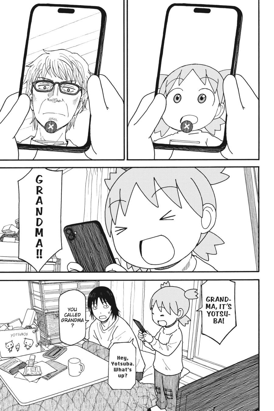 Yotsuba&! Chapter 105 - Page 38