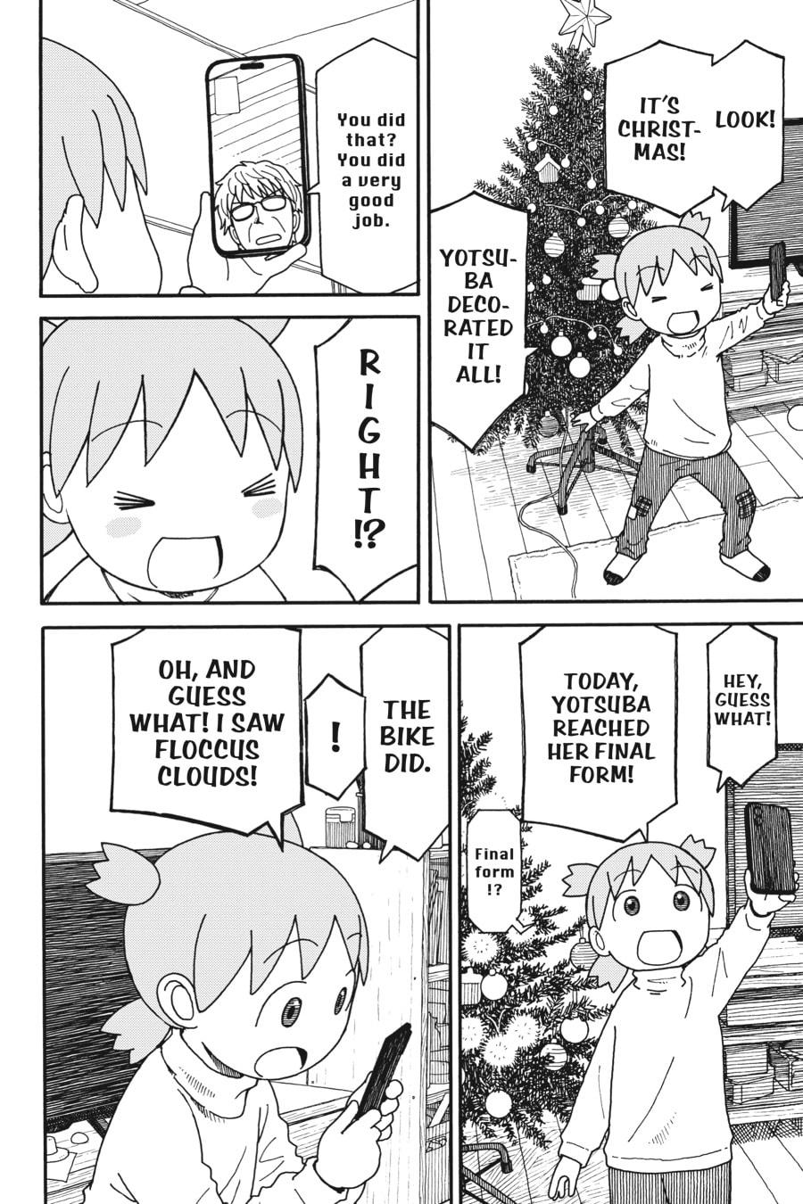 Yotsuba&! Chapter 105 - Page 39
