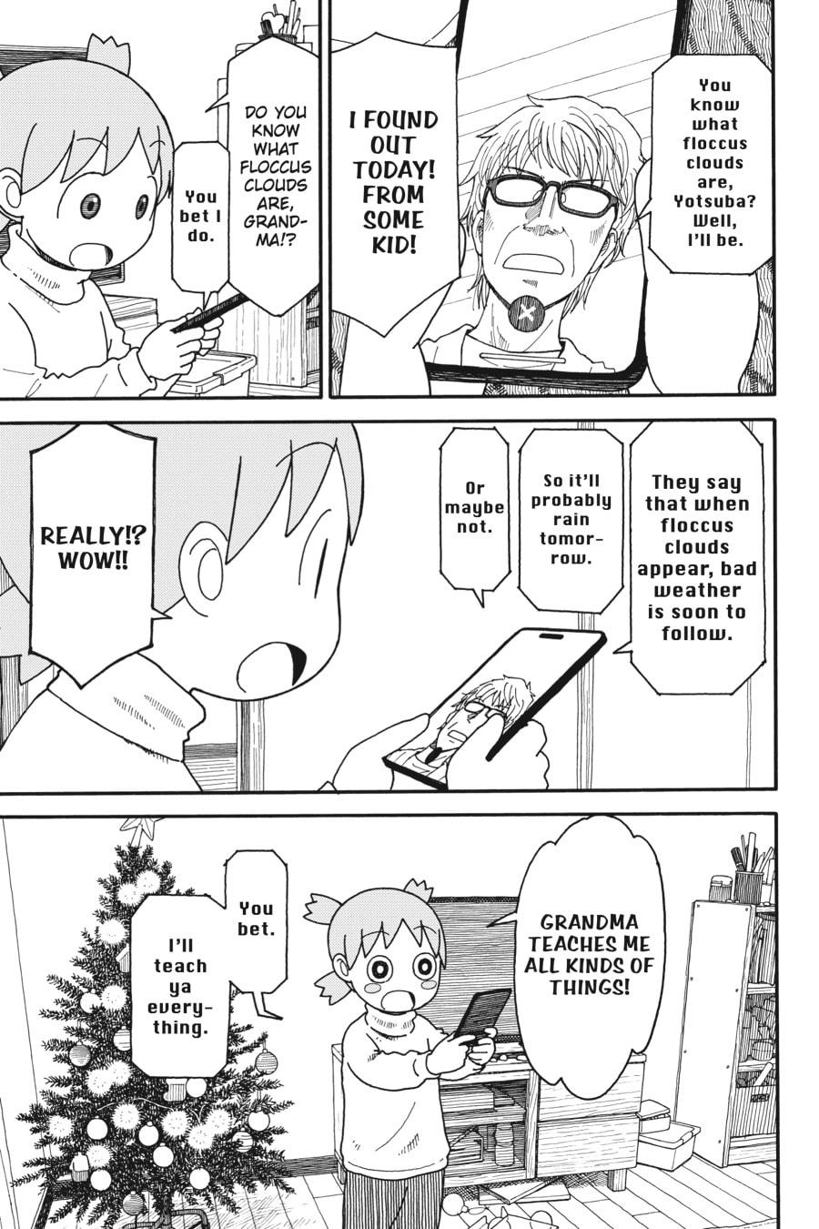 Yotsuba&! Chapter 105 - Page 40