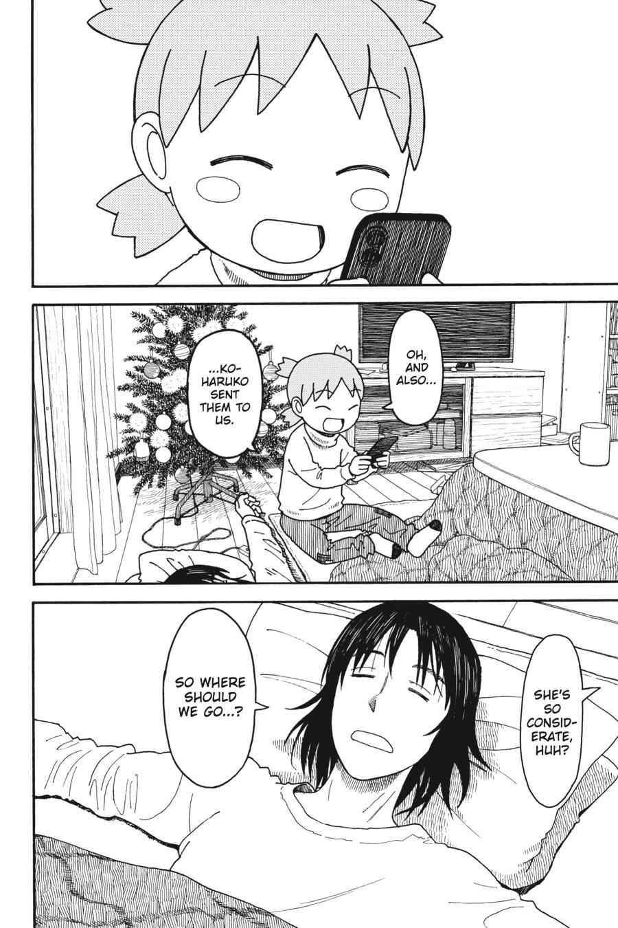 Yotsuba&! Chapter 105 - Page 41