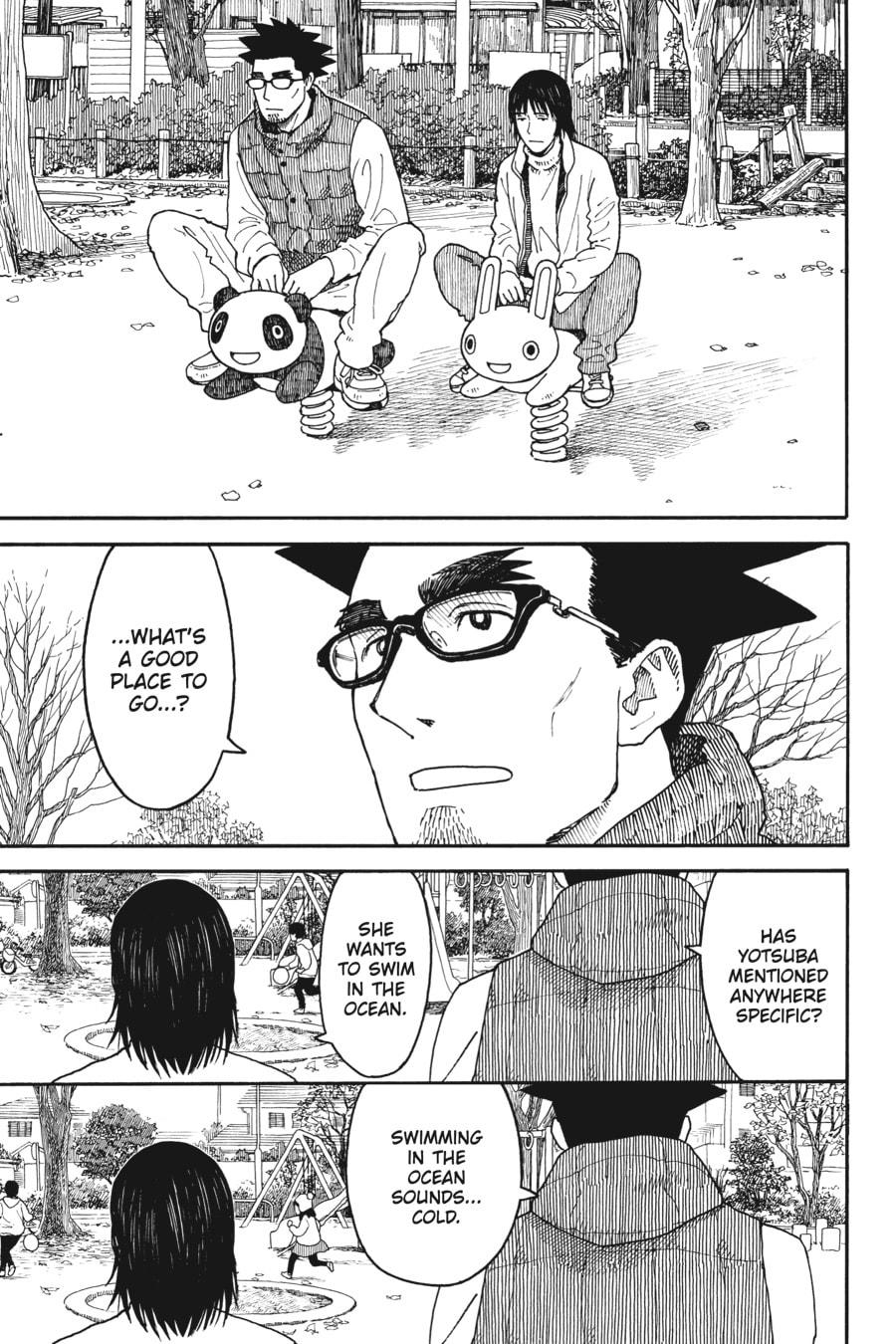 Yotsuba&! Chapter 106 - Page 3