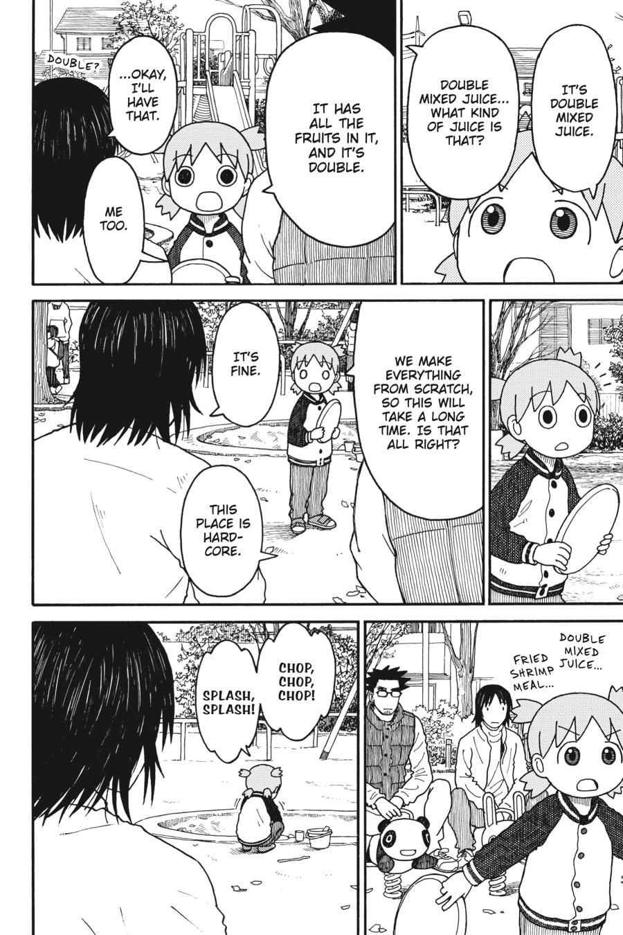 Yotsuba&! Chapter 106 - Page 6