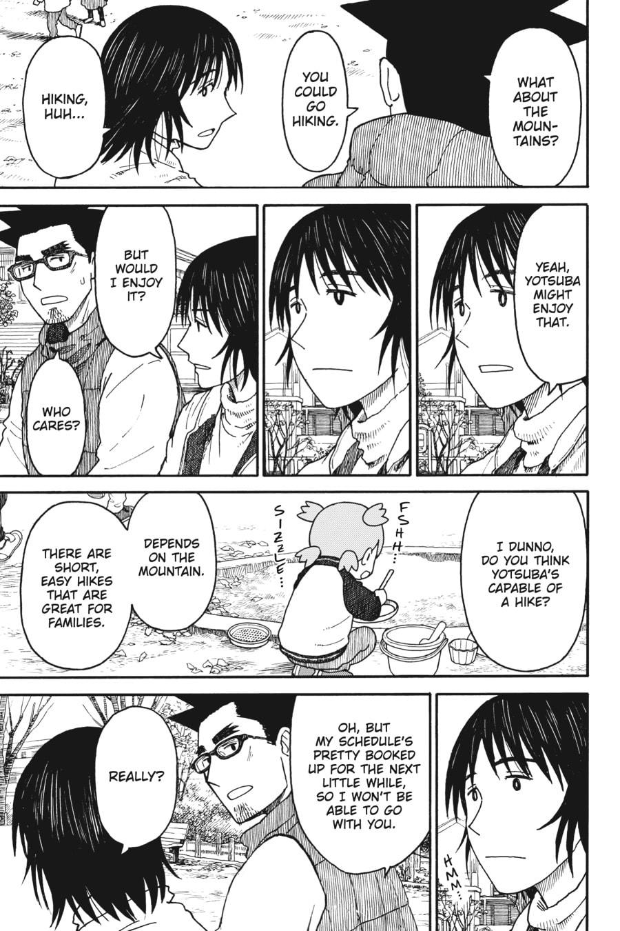 Yotsuba&! Chapter 106 - Page 7