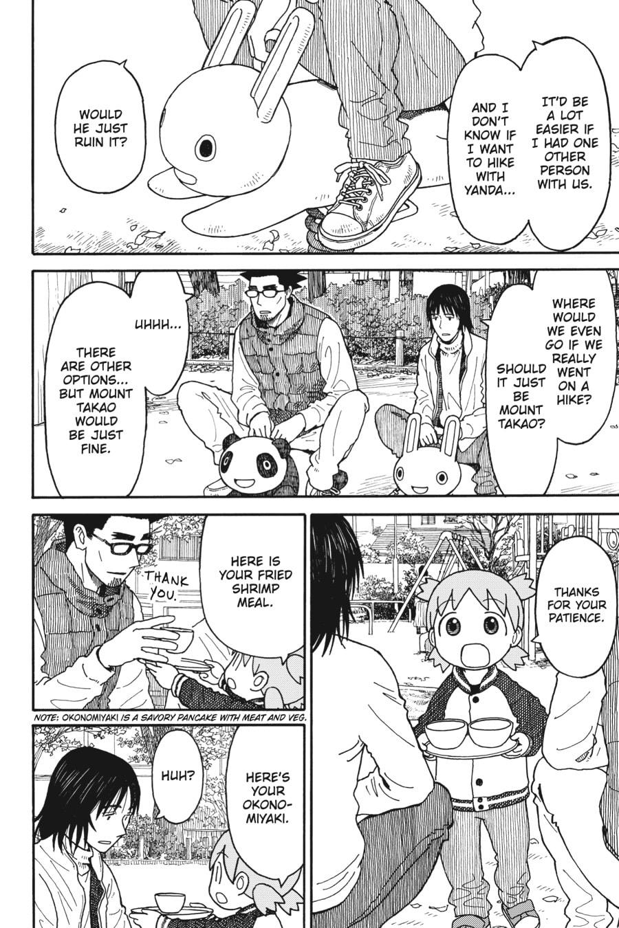 Yotsuba&! Chapter 106 - Page 8